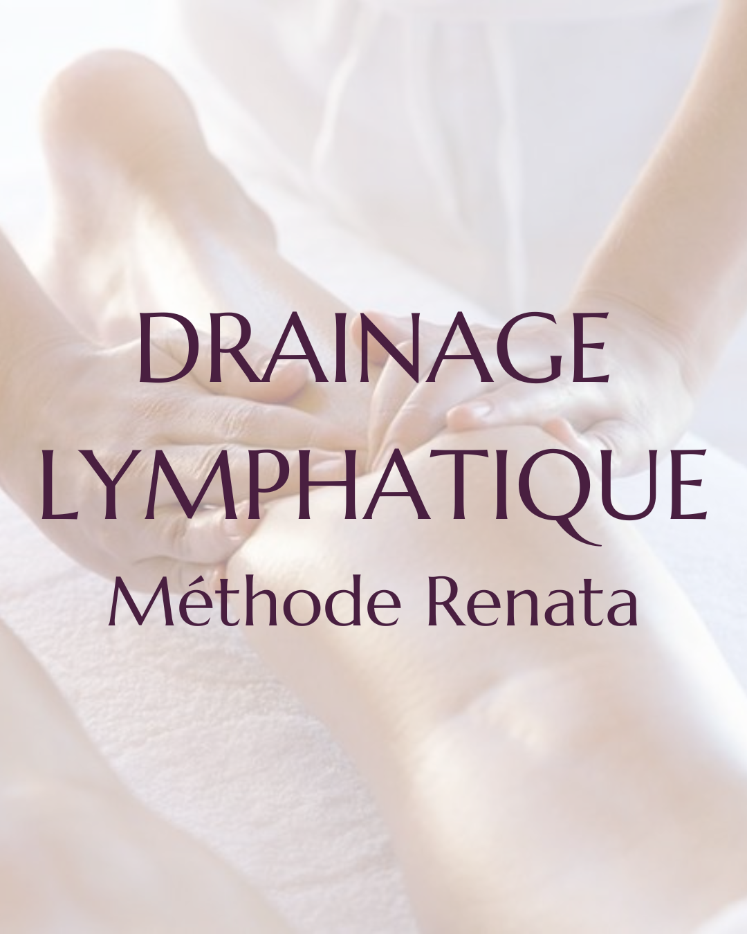 Drainage lymphatique